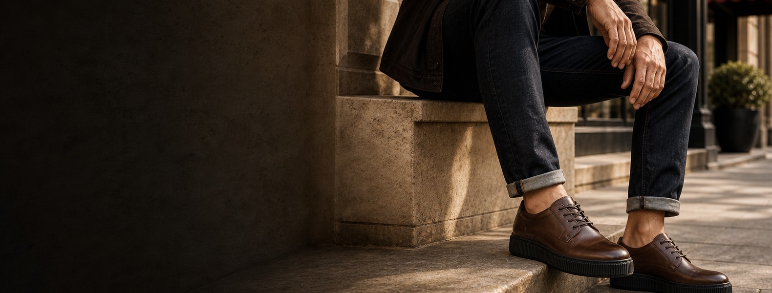 Botas Masculinas em Couro Legítimo — Sandro Moscoloni