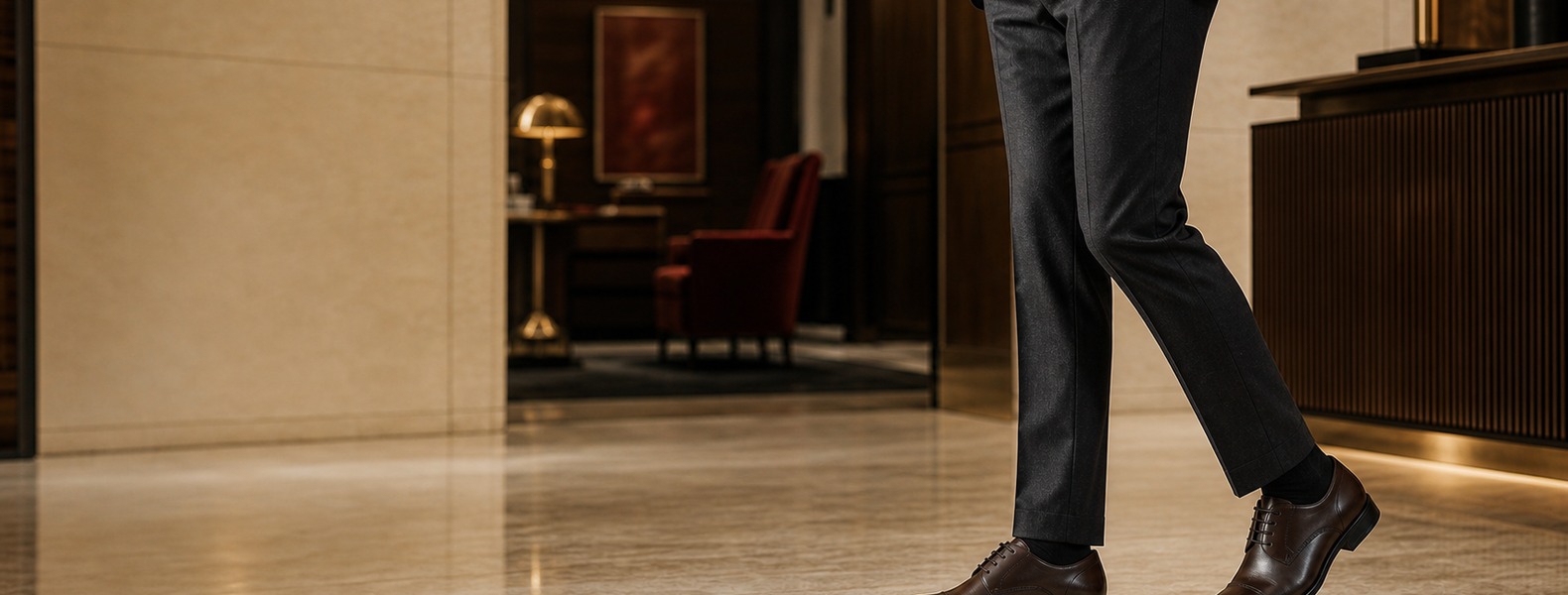 Sapatos Sociais em Couro Legítimo — Sandro Moscoloni