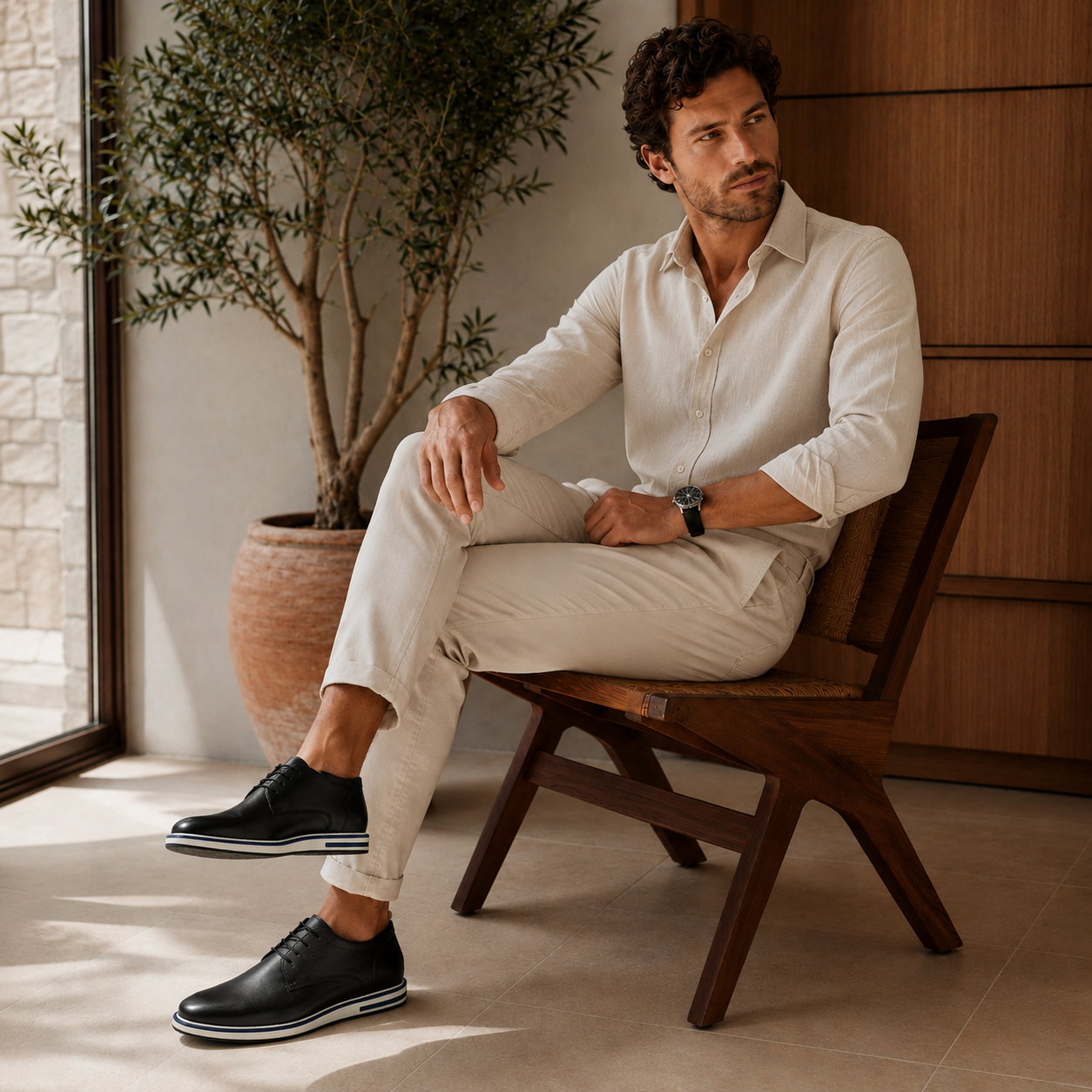 Sandro Moscoloni Aspen - Whisky no modelo