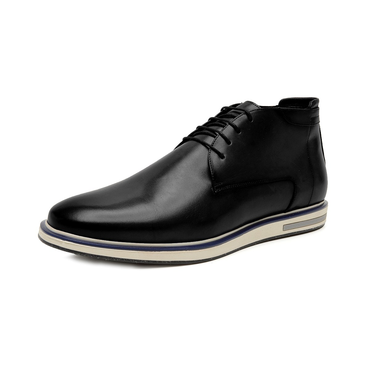 Sandro Moscoloni Beverly - Preto em Couro Legítimo - Sandro Moscoloni Oficial