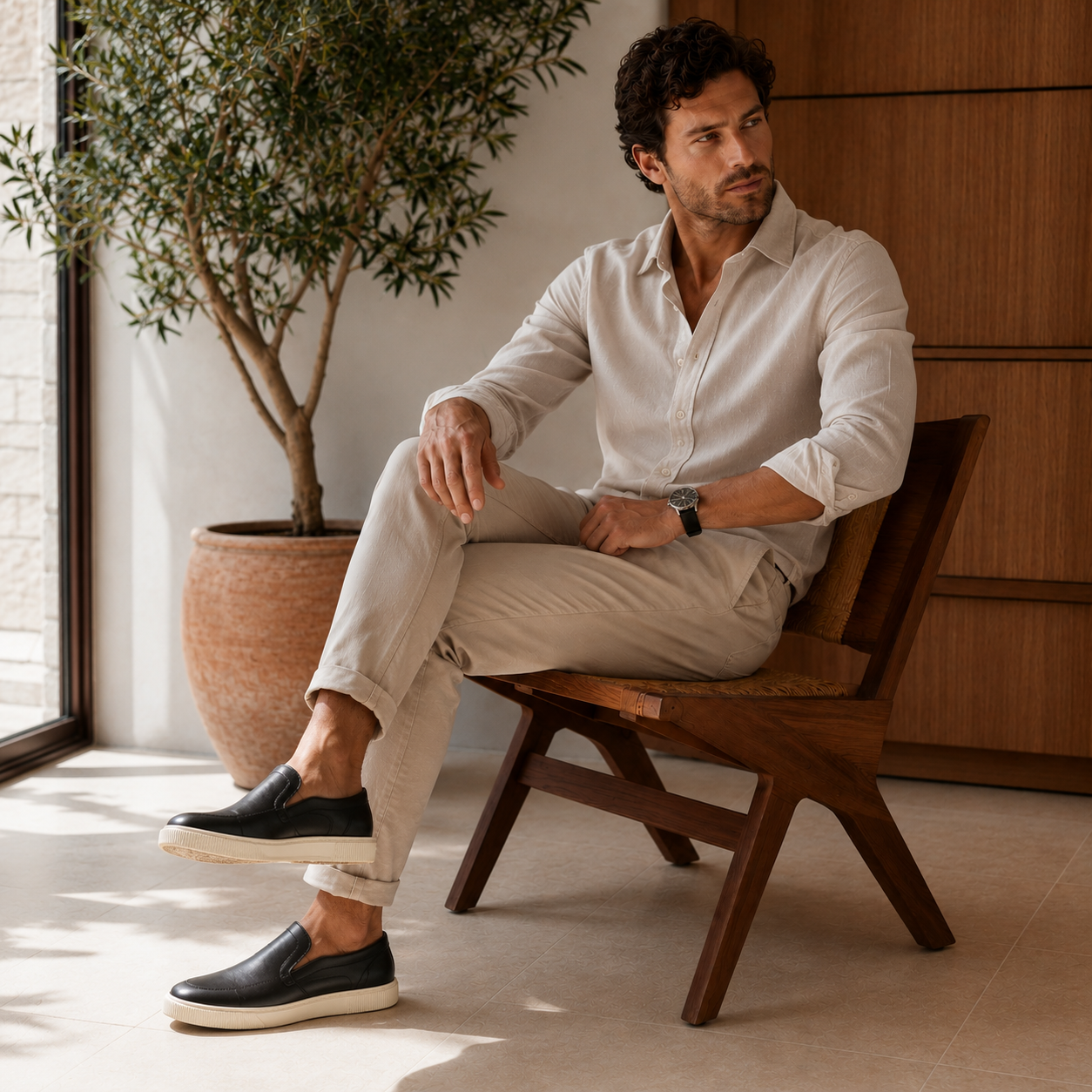Sandro Moscoloni Beverly - Preto no modelo
