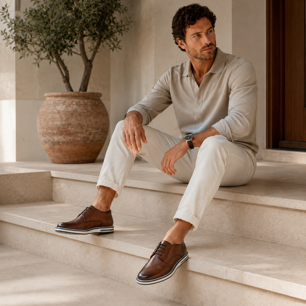 Sandro Moscoloni Chelsea - Preto no modelo