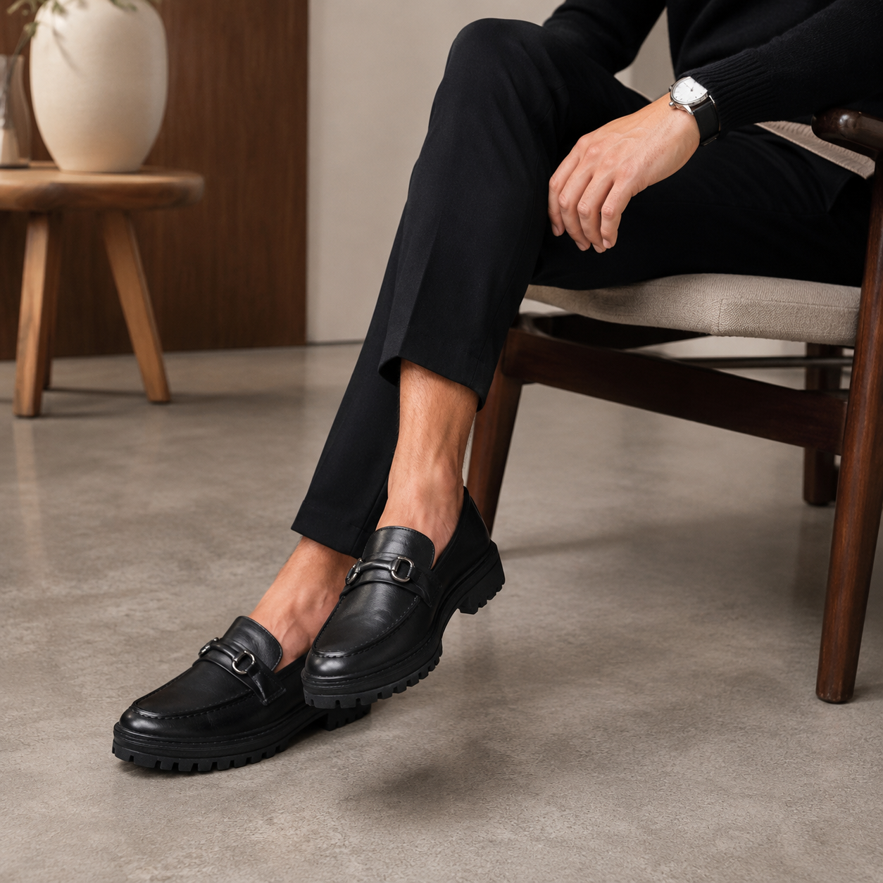 Sandro Moscoloni Chicago - Preto no modelo