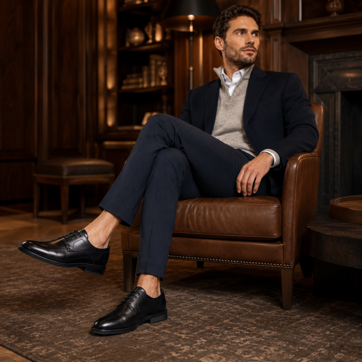 Sandro Moscoloni Detroit - Preto no modelo