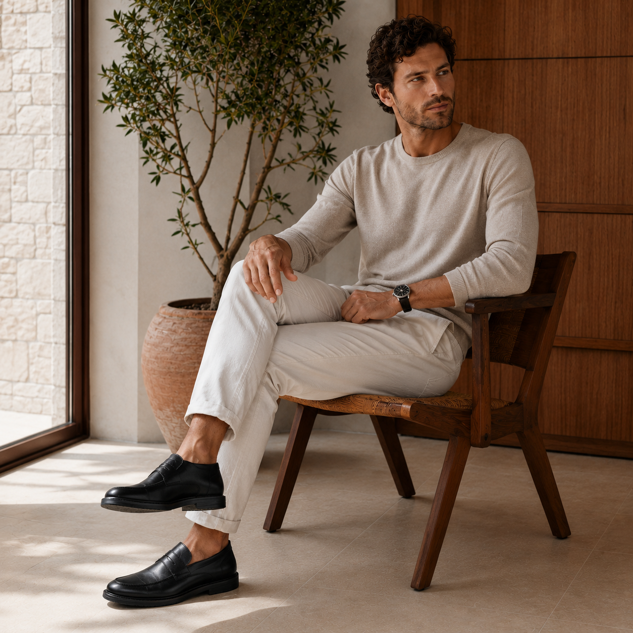 Sandro Moscoloni Hudson - Havana no modelo