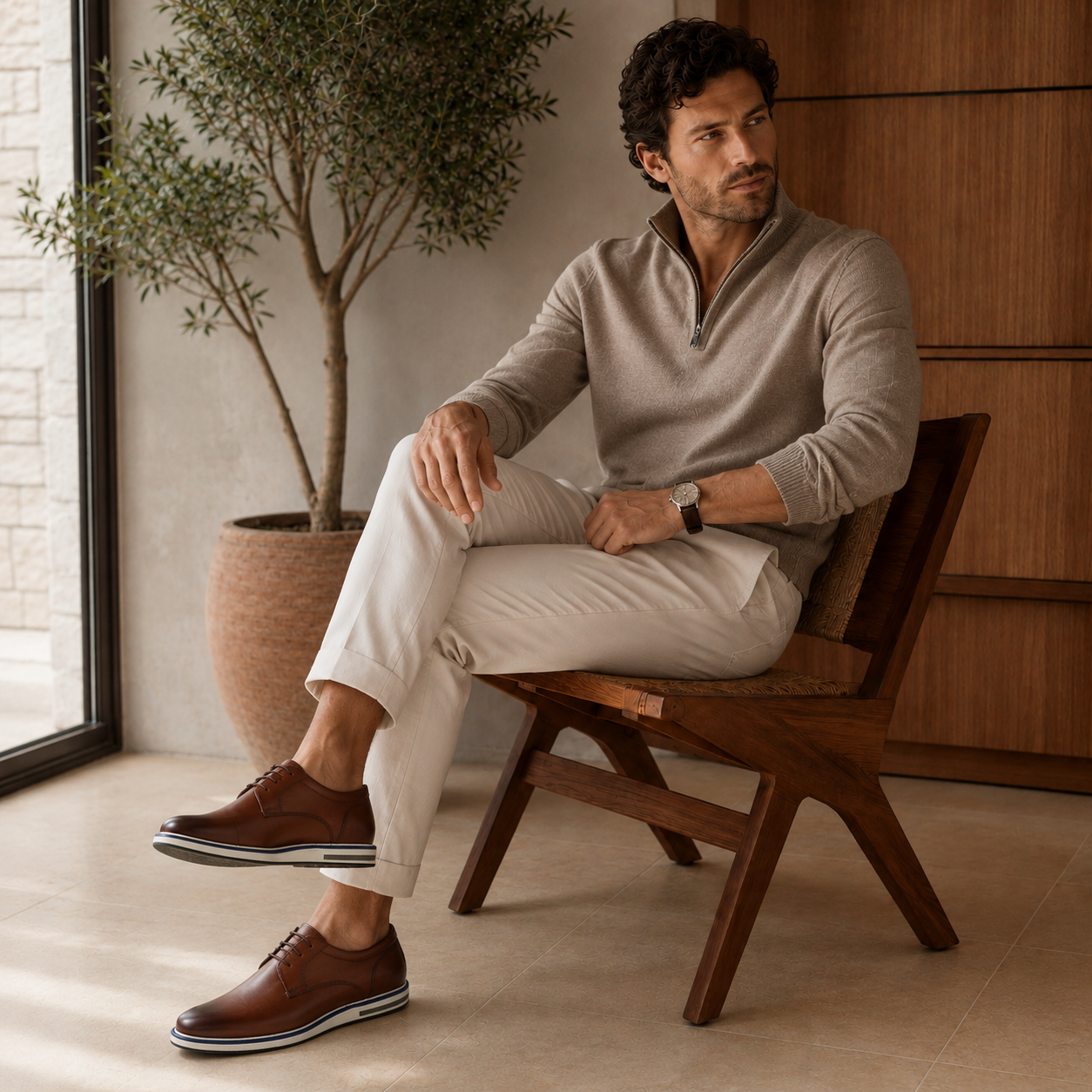 Sandro Moscoloni Madison - Preto - Foto 2