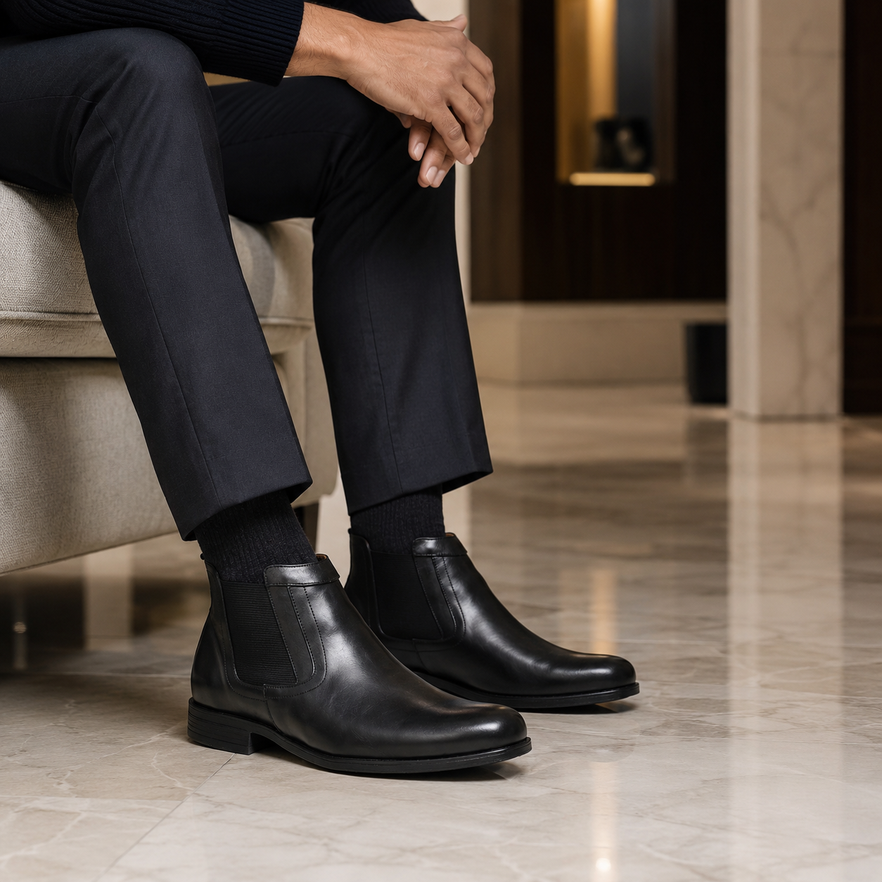 Bota Chelsea Masculina: O Atemporal Inglês não Look Brasileiro