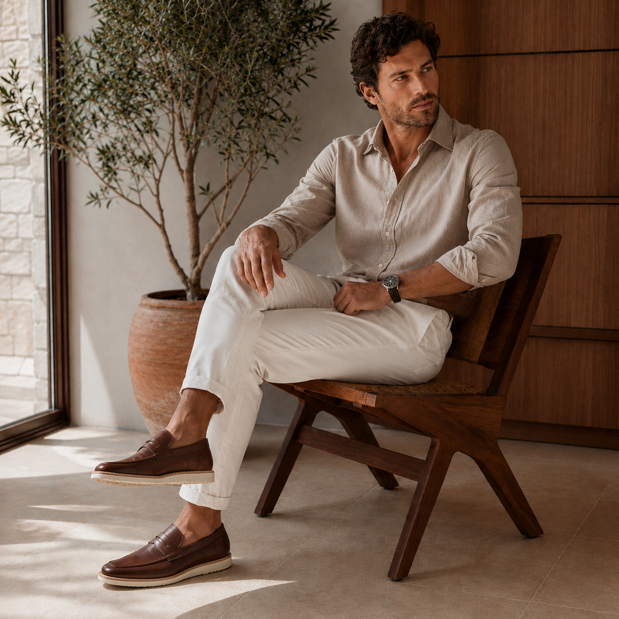 Sandro Moscoloni Mayfair - Preto no modelo
