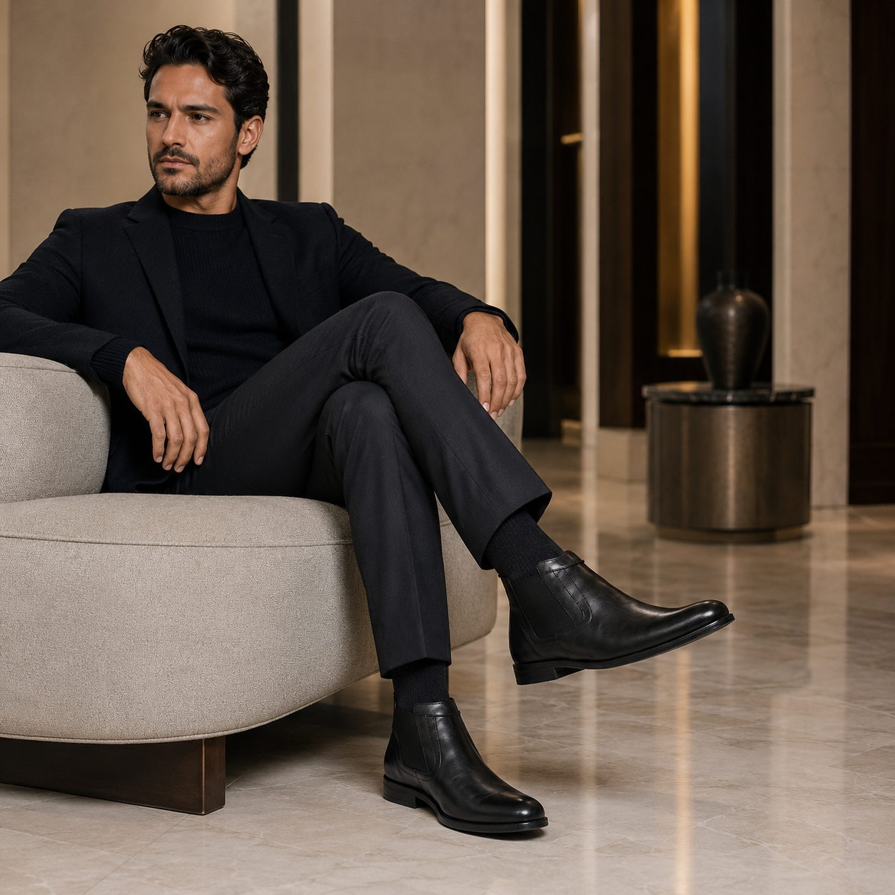 Sandro Moscoloni Orlando - Preto no modelo