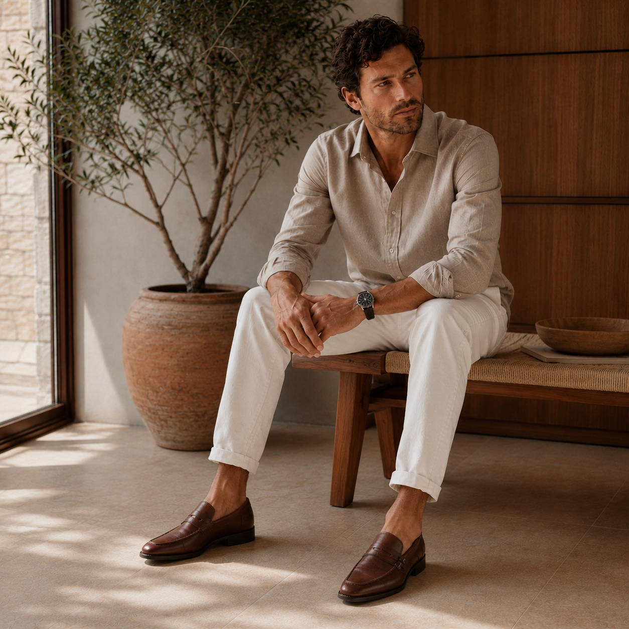 Sandro Moscoloni Oxford - Café no modelo