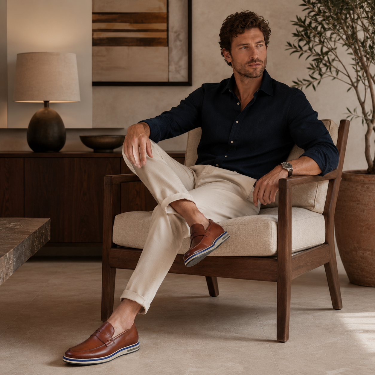 Sandro Moscoloni Portland - Mooca no modelo