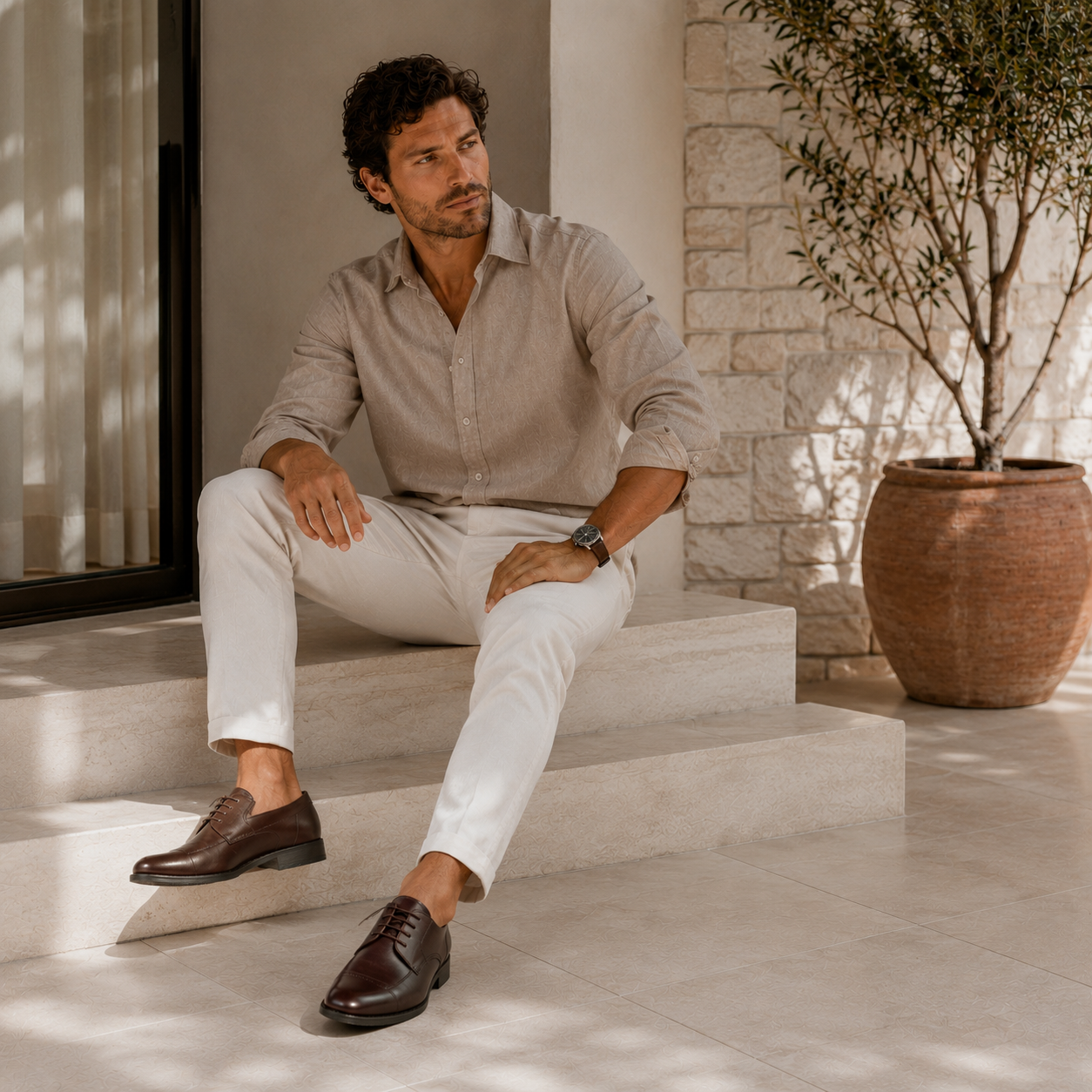 Sandro Moscoloni Richmond - Whisky no modelo
