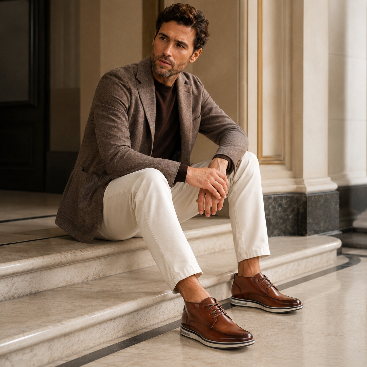 Sandro Moscoloni San Francisco - Preto no modelo