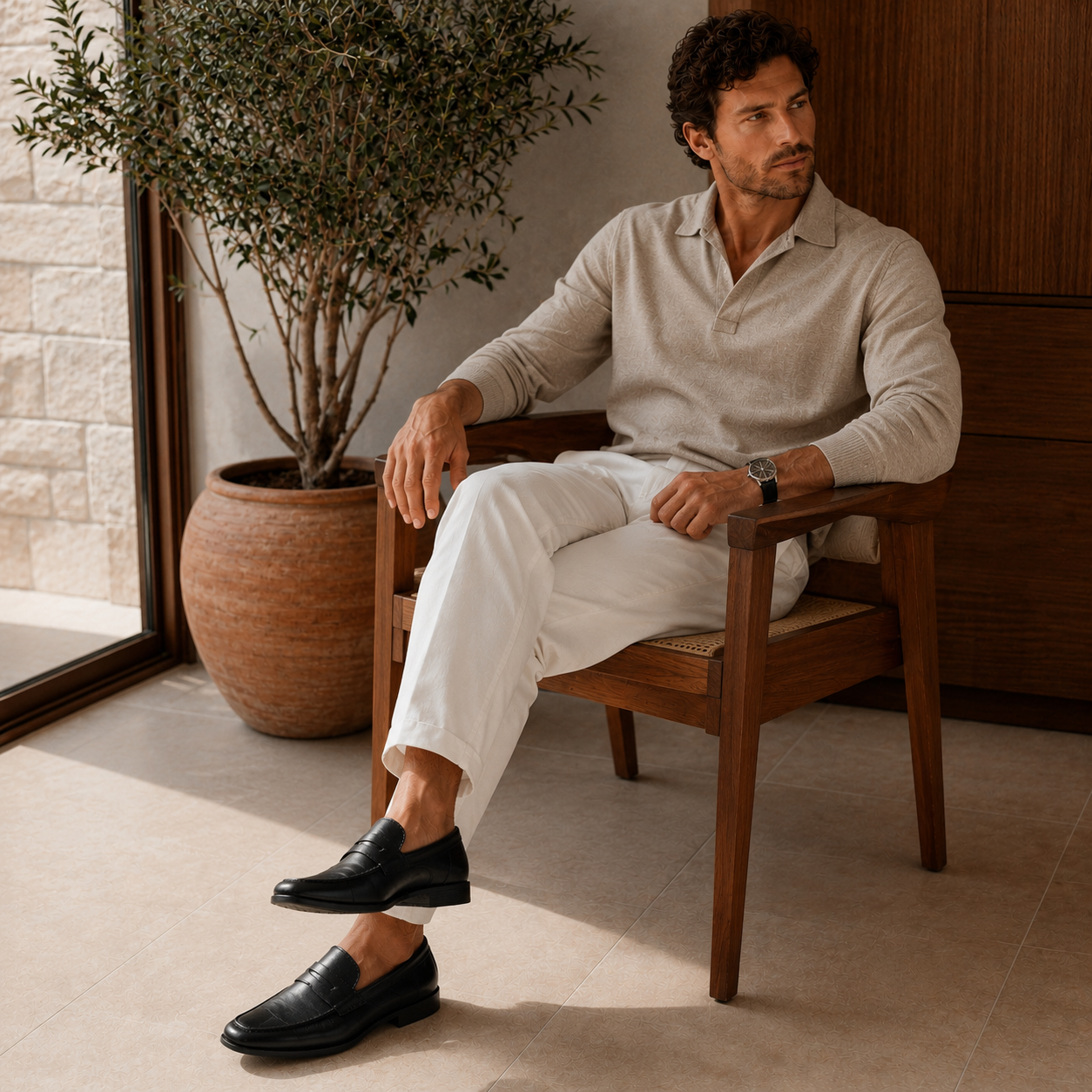 Cinto Reversível Masculinão: Dois Looks em uma Peça