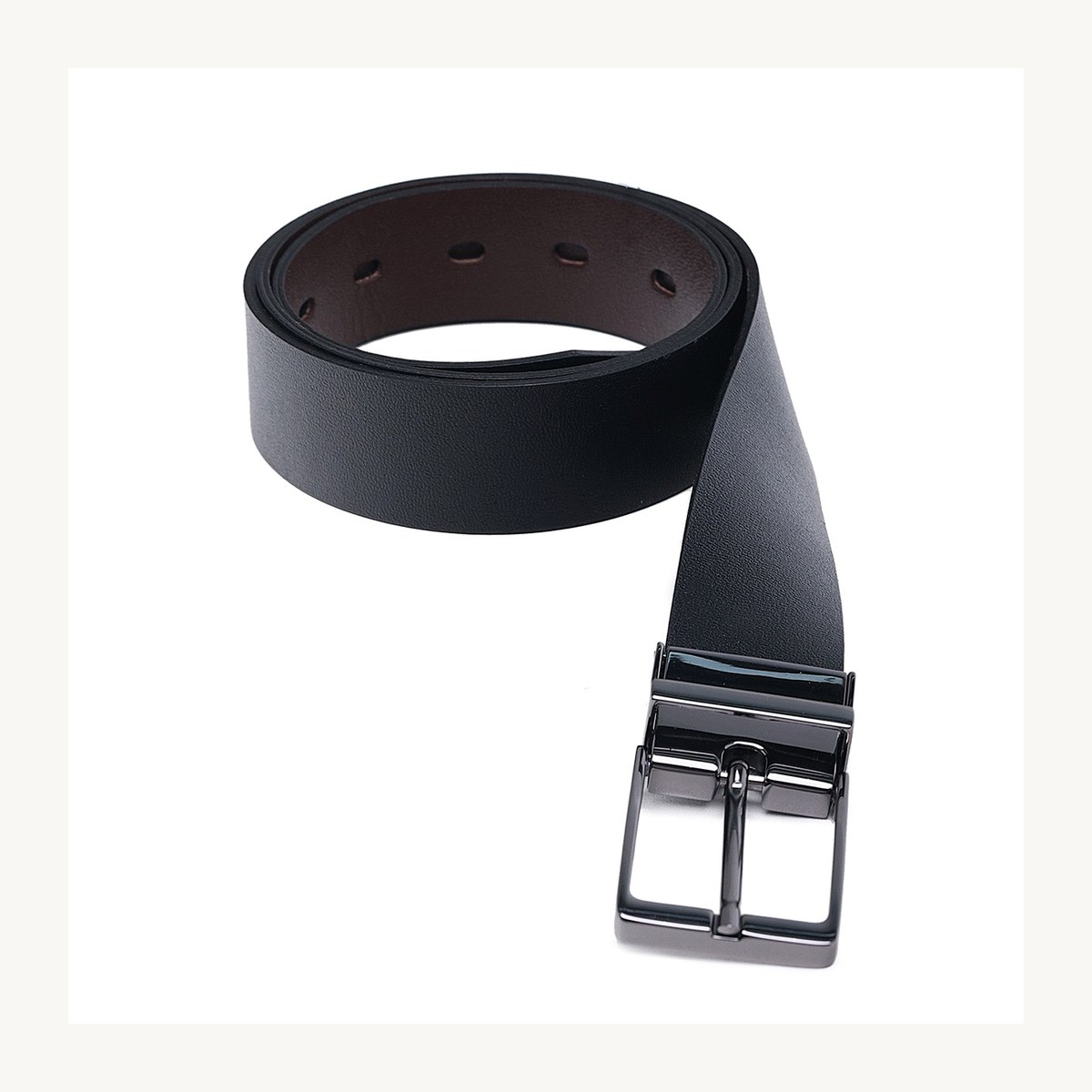Sandro Moscoloni Sterling Belt - Preto - Foto 3