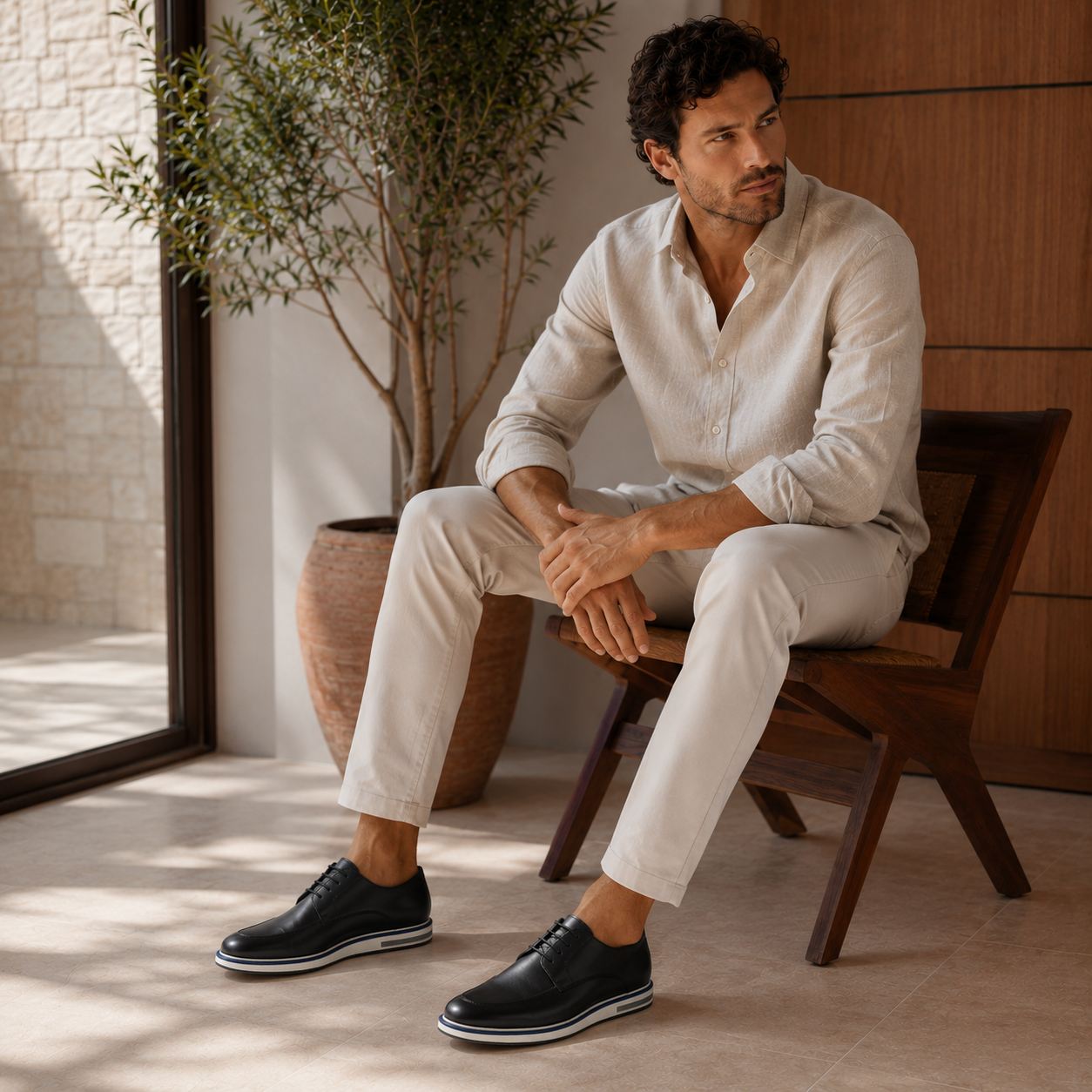 Sandro Moscoloni Wellington - Café no modelo